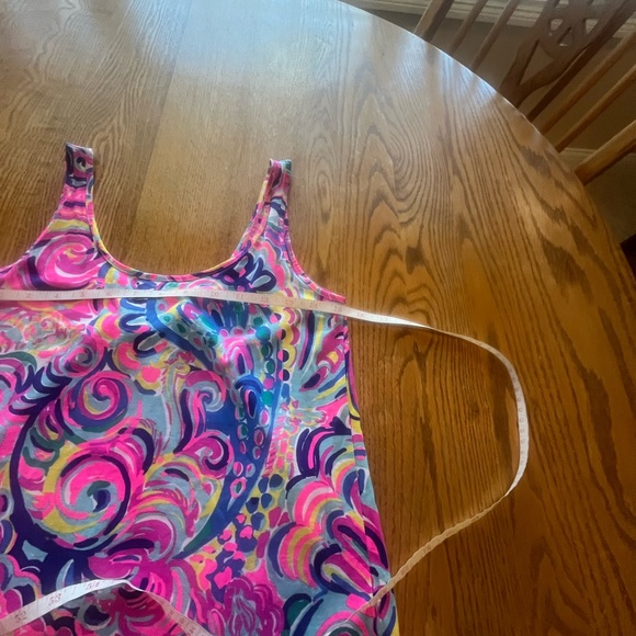 Lilly Pulitzer Kinsey and Monterey Tank Top Lot XXS Pink Blue EUC - Picture 9 of 12